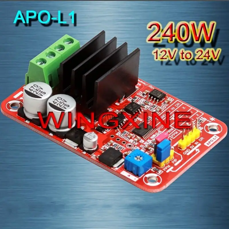 

APO-L1 три функции двигателя постоянного тока + ШИМ-контроллер + ESC + регулятор