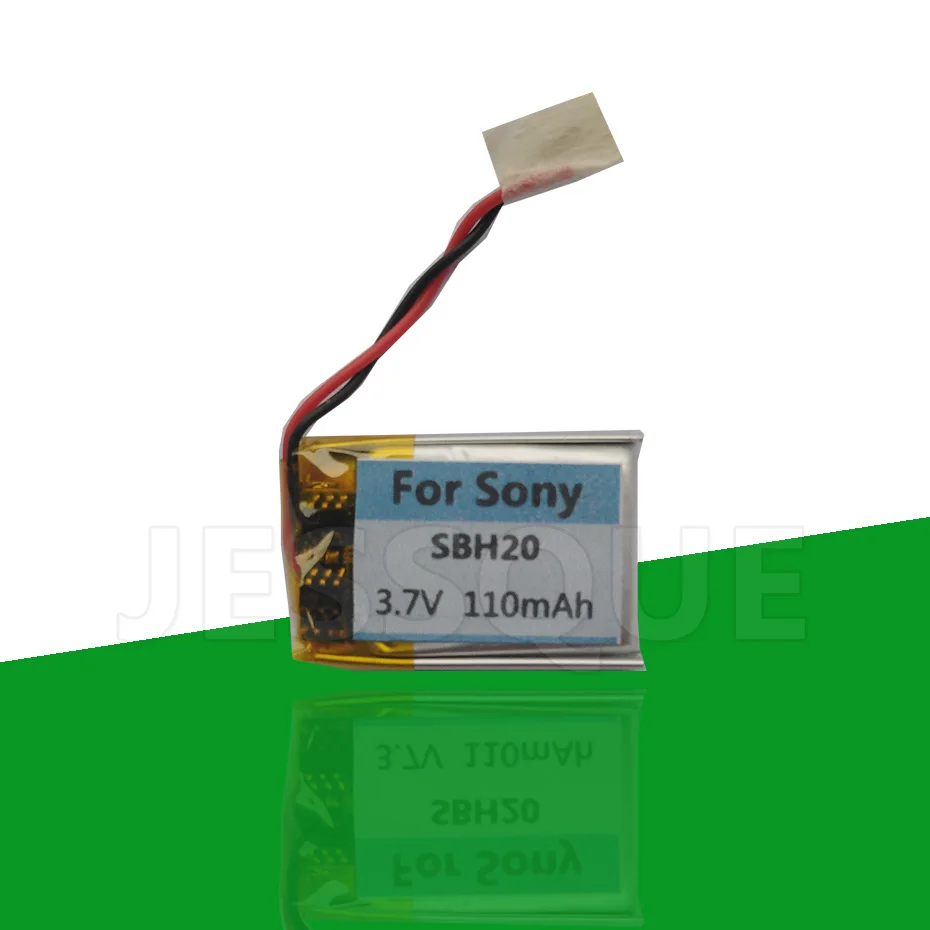 Батарея 110mAh для Sony SBH20 SBH 20 Bluetooth гарнитуры спортивные Смарт часы Мини Мобильный