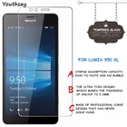 2 шт. для стекла Microsoft Lumia 950 XL закаленное стекло для защиты экрана Microsoft Lumia 950 стекло XL для Lumia 950 XL Youthsay