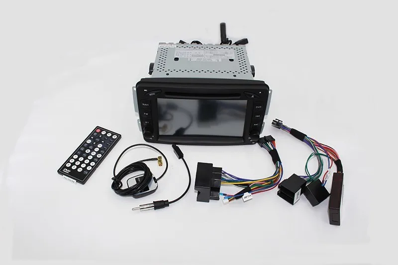 2 Din 7 дюймов Автомобильный dvd-плеер для Mercedes Benz W209 W203 W168 M ML W163 W463 Viano W639 Vito Vaneo