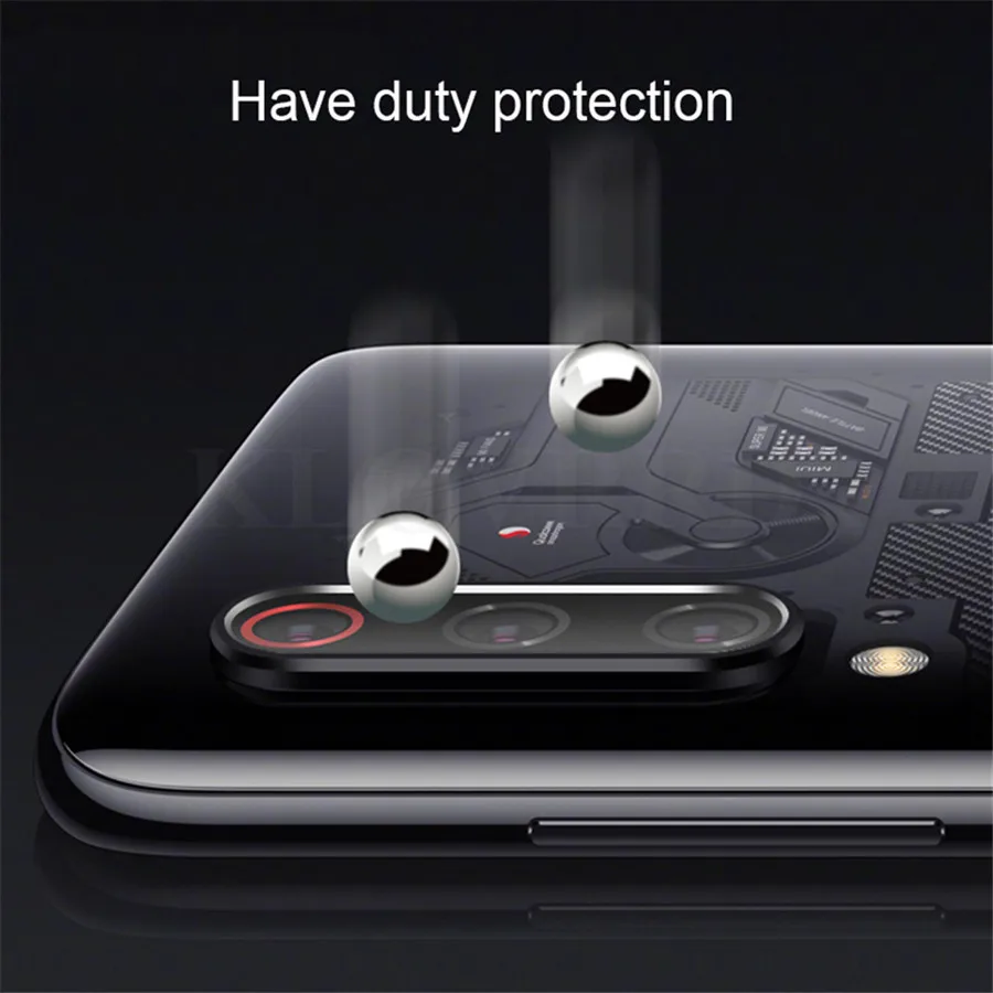 Камера для Xiaomi mi 9T 9 8 SE A2 Red K20 Note 7 Pro Защита объектива камеры Закаленное стекло