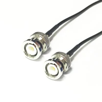new modem coaxial pigtail bnc male plug connector switch bnc male plug connector rg174 cable 20cm 8 adapter