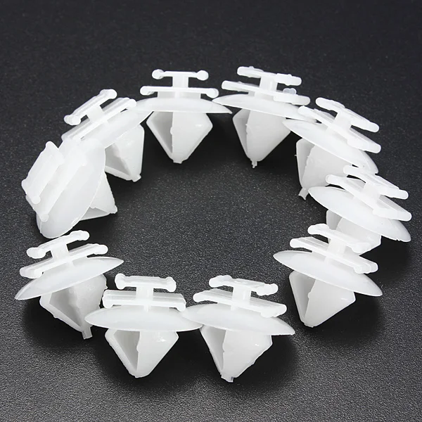 10 шт. зажимы для наружной обшивки дверей Citroen /Peugeot|moulding clips|door trimclips for peugeot |