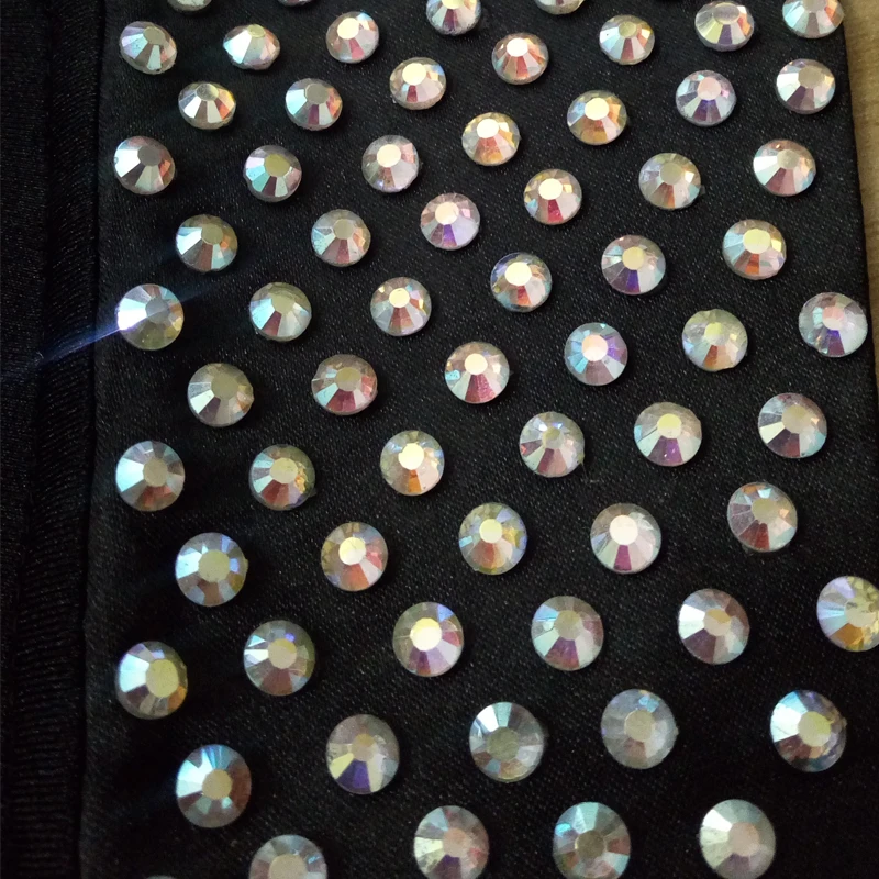 

Latin Dance Top Velvet Nylon Long Sleeve Rhinestone Boys Latin Dancing Shirts Salsa Competition Performance Wear Clothes