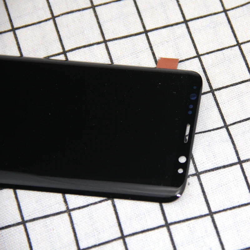 AMOLED для Samsung Galaxy S8 g950 G955 ЖК-дисплей с сенсорным дигитайзером в сборе для Samsung S8 plus ЖК-Ремонт запасных частей