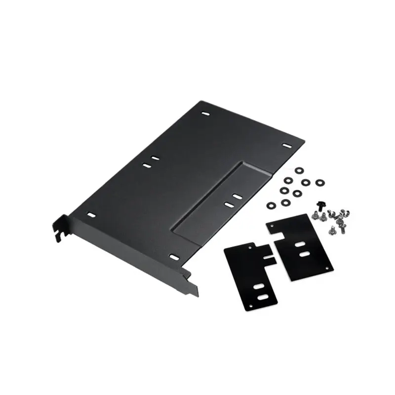 2 5 дюймовый кронштейн для жесткого диска Настольный PCI e слот карты HDD/SSD коробка