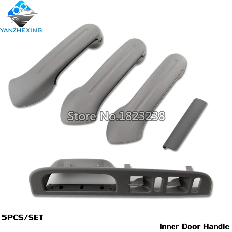 5x дверные ручки подлокотник для VW Jetta Bora Golf 4 черный серый цвет на выбор|door handle|vw bora