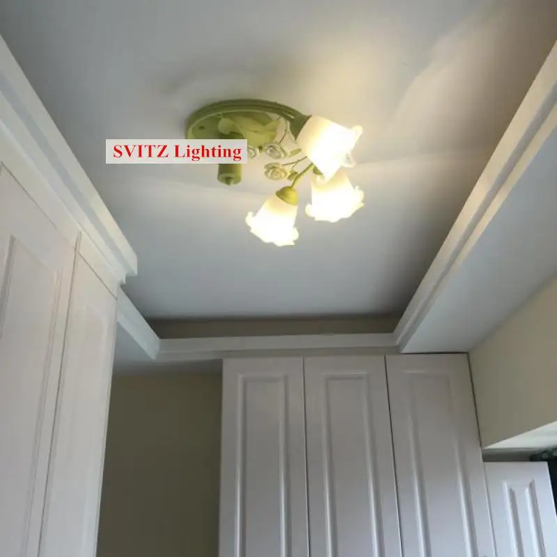 Современные светодиодные потолочные лампы подвесной светильник для столовой