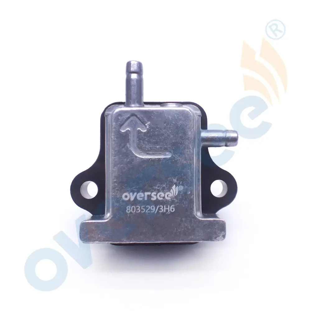 3H6 04000 7 803529T06 топливный насос для Tohatsu Mariner подвесного двигателя Mercury 4 9.8HP|Лодочный