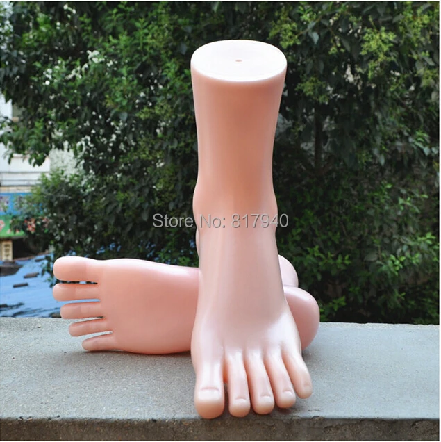 Одна пара мужской манекен из ПВХ ног для носки Дисплей|mannequin male|mannequin handmannequin girl |