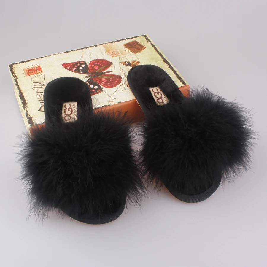 

2020 New 5 Colors Spring Summer Autumn Winter Home Cotton Plush Slippers Women Indoor\ Floor Flat Shoes