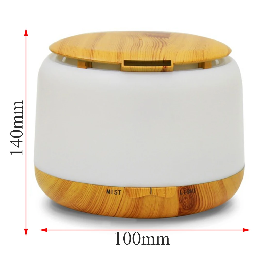 Ароматический диффузор THANKSHARE ультразвуковой увлажнитель воздуха эфирного масла