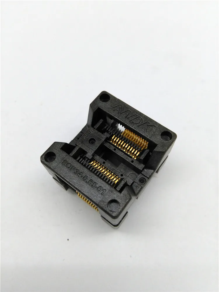 SSOP24 TSSOP24 IC тестовая розетка OTS 34 0.65 01 чип сжечь в розетке блок переходник оптовая