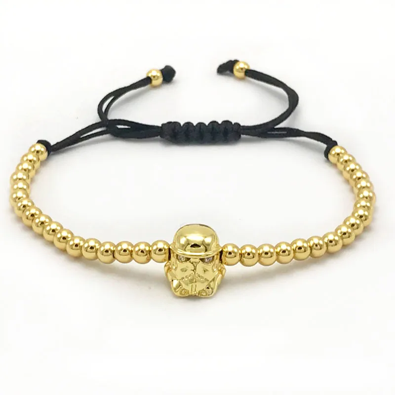 Мужской браслет с кубическим цирконием плетением из Звездных Войн|forever bracelet|charm