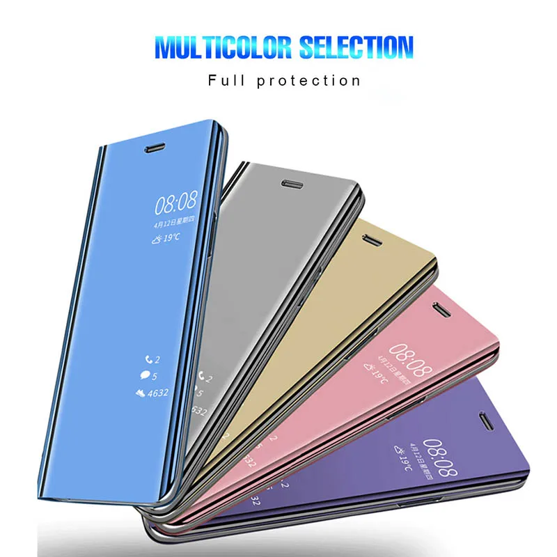 Роскошный прозрачный зеркальный чехол для OPPO R11 Plus R7 R15 R11Plus |