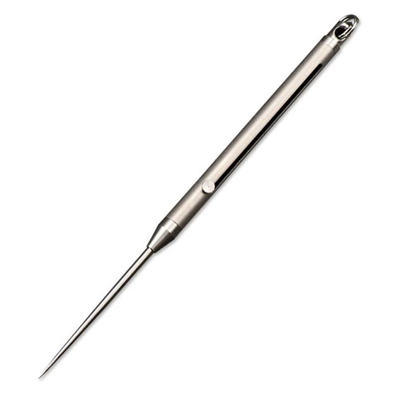 Держатель для зубочистки ABSS Titanium из сплава повседневного использования с