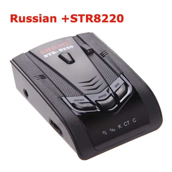 Автомобильный антирадар STR8220 360 градусов русская версия 16 полностью фирменный
