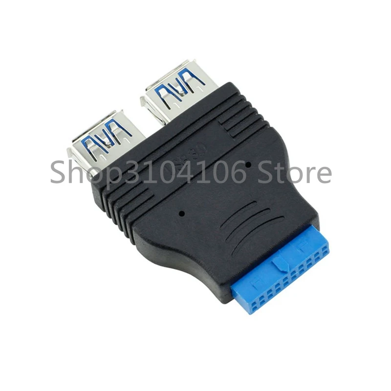 Материнская плата с 2 портами USB 3 0 A разъем на 20 контактов адаптера|female adapter|female