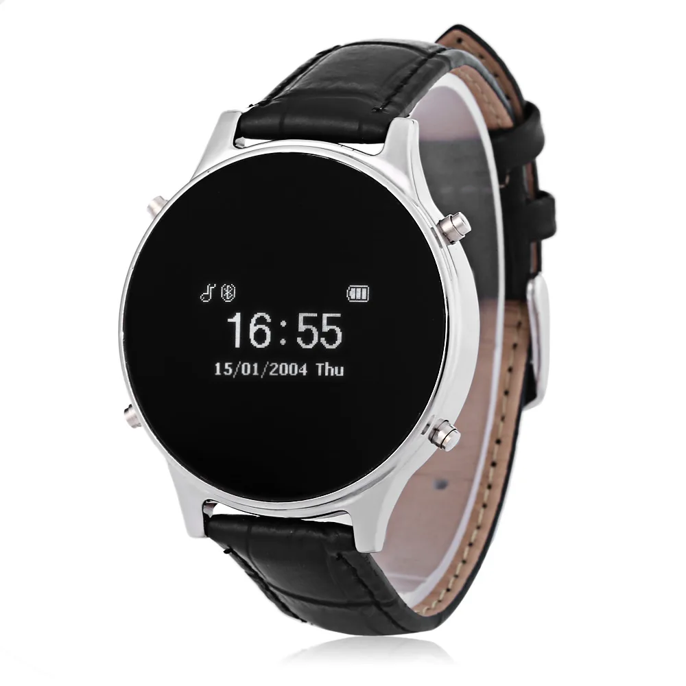 MT360 Смарт часы Bluetooth Шагомер наручные 0 96 &quot240*240 pix с дистанционным Камера анти