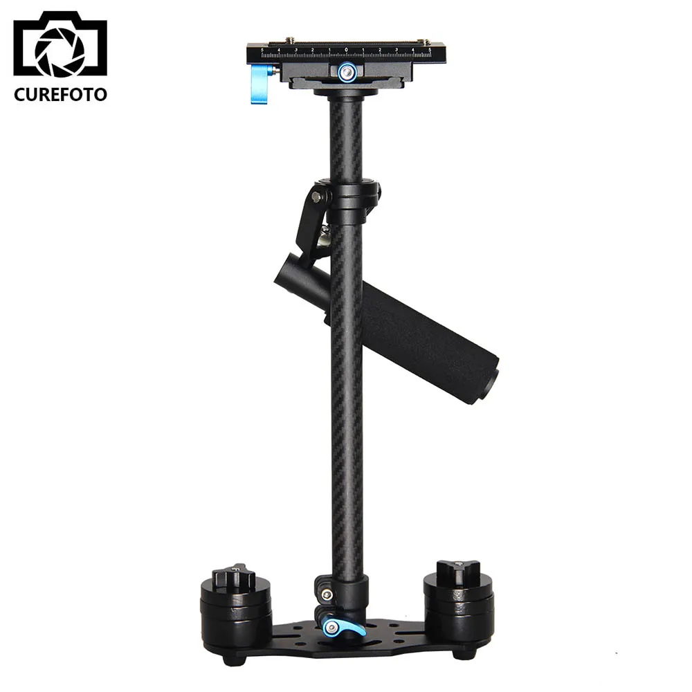 S60T Steadycam масштабируемый карбоновый Ручной Стабилизатор Steadicam для Canon Nikon Sony DSLR