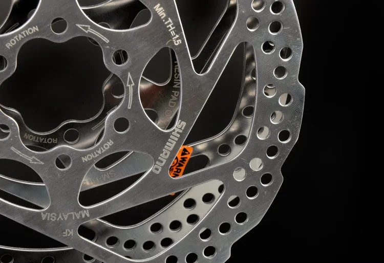 Shimano SM RT56 RT54 дисковый ротор 160 мм 180 Дисковый Тормоз MTB тормоз для дорожного