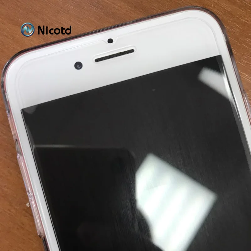 Закаленное стекло для iPhone XS MAX X 5 5s 6 6s XR взрывобезопасная Защитная пленка экрана