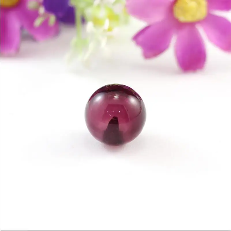 Dark Purple 2 предмета в комплекте 12/14/16/18/20 мм бусины муранское Стекло эфирное масло мяч с диффузором отверстие для кулон ожерелье конечные бусины в форме цветов - Окраска металла: Dark Purple