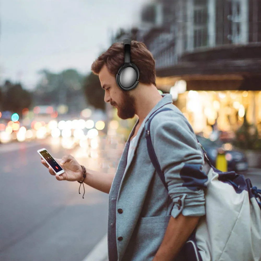 Беспроводной Bluetooth адаптер POYATU для наушников Bose QC25 QC 25 беспроводной ресивер