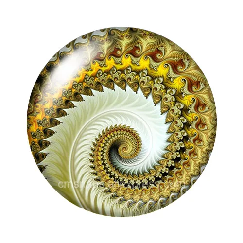 Fashion Beauty Rotating patterns 10pcs 12mm/18mm/20mm/25mm Round photo glass cabochon demo flat back Making findings ZB0994 | Украшения и