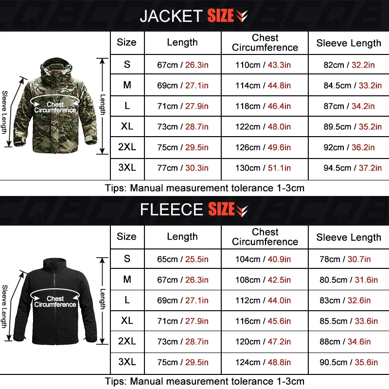 CQB Outdoor Sports Tactical Camping 2-piece set Winter Jacket Men's Skiing Clothes Windproof Warm for Hiking Hunting | Спорт и