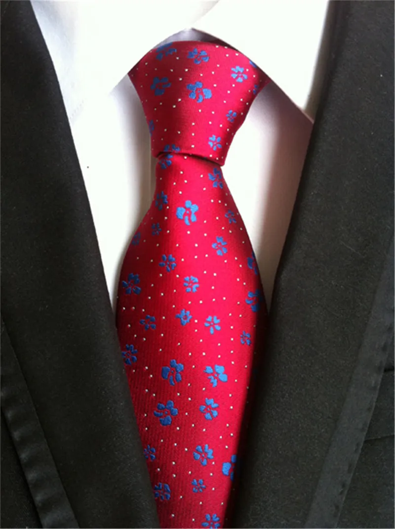 Бренд SCST новые шелковые галстуки с цветочным принтом пейсли для мужчин галстук
