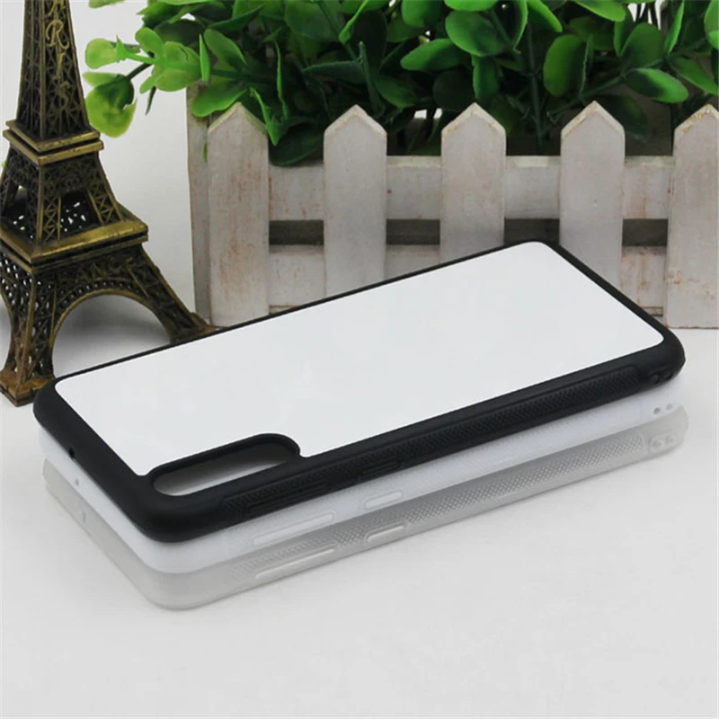 2D Sublimation Case TPU Cover For Samsung Galaxy A50 A70 A10 A10S A20S A20e A30 A40 A9 2018 Blank Heat Press Printing10pcs/lot | Мобильные