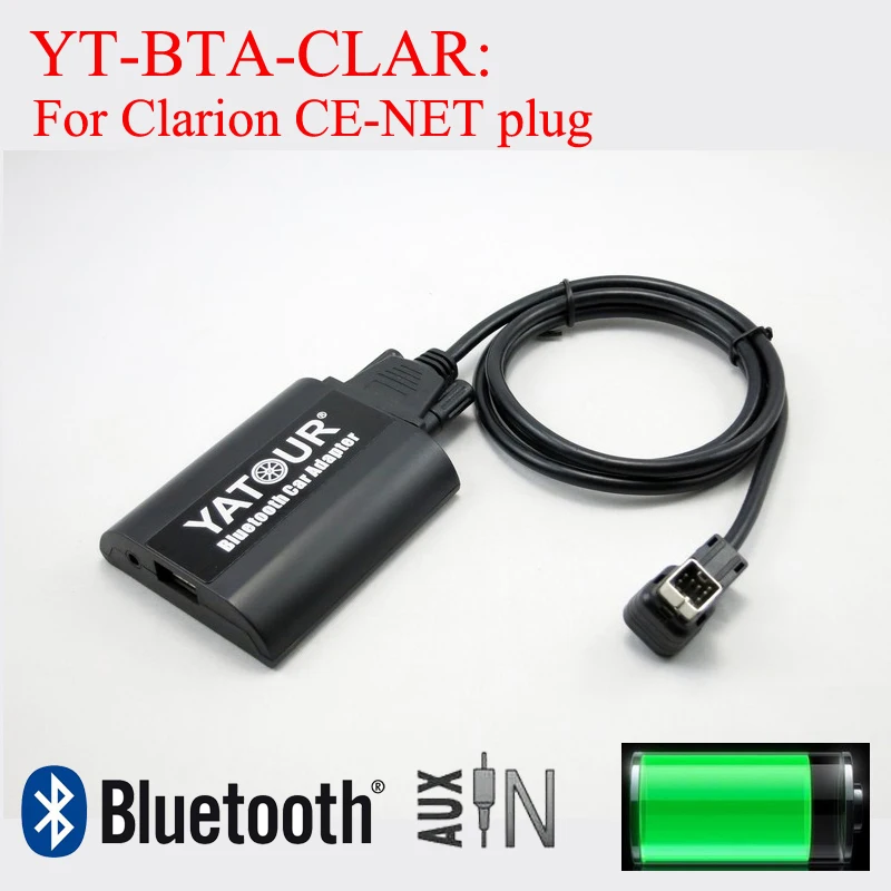 Yatour Bluetooth автомобильный Радио MP3 плеер с телефонным звонком комплект громкой