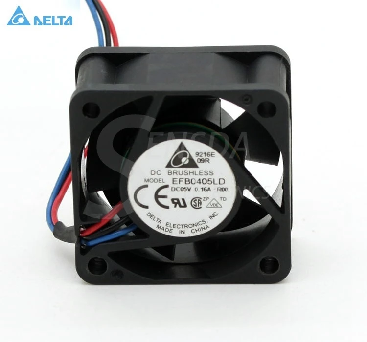 Для delta EFB0405LD ROO R00 4 см 40 мм 4020 DC 5V 0.16A серверный инвертор cpu компьютерный