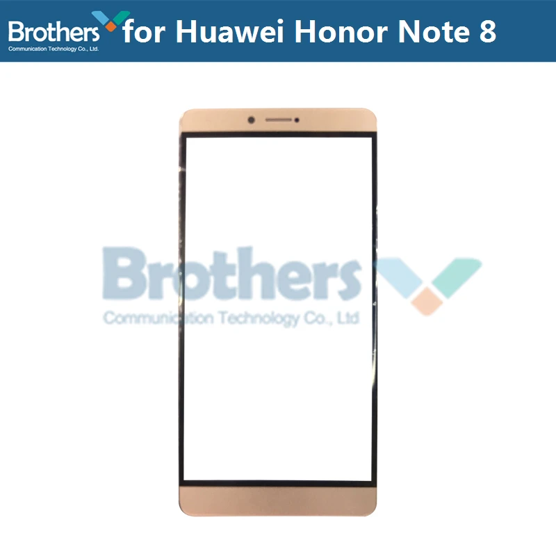 Стеклянный объектив для Huwei Honor note 8 сменный фронтальный внешний сенсорный экран