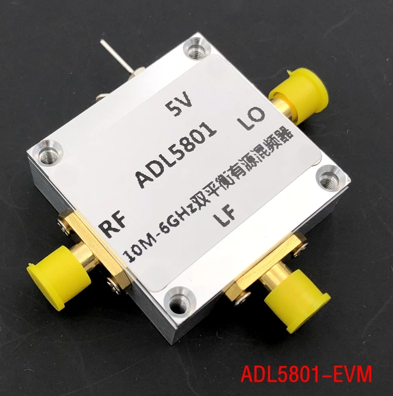 

ADL5801 Module Double Balanced Active Mixer Module Up-Down Mixing Down-Frequency Balun Coupling