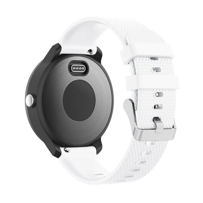 Цветной мягкий силиконовый сменный ремешок для Garmin Vivoactive3 Vivomove HR, умный Браслет для Garmin Vivoactive 3, ремешок для часов
