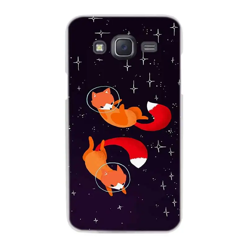 05 Шели милые зимние ботинки на лисьем жесткий чехол для телефона для samsung Galaxy J1 J2 J3 J4 J5 J6 J7 J8 J7 Prime J4 Plus Ace - Цвет: 05