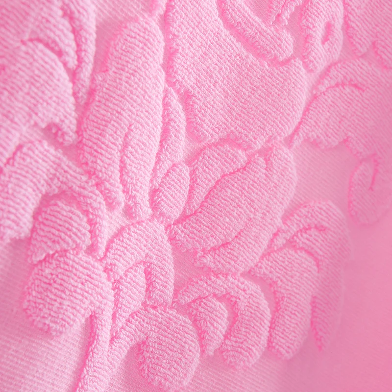 

Hot Sell Towel Blanket 100% Cotton Bedspread For Double Bed Flower Pattern Full Queen Size Room Towel Blankets On The Bed