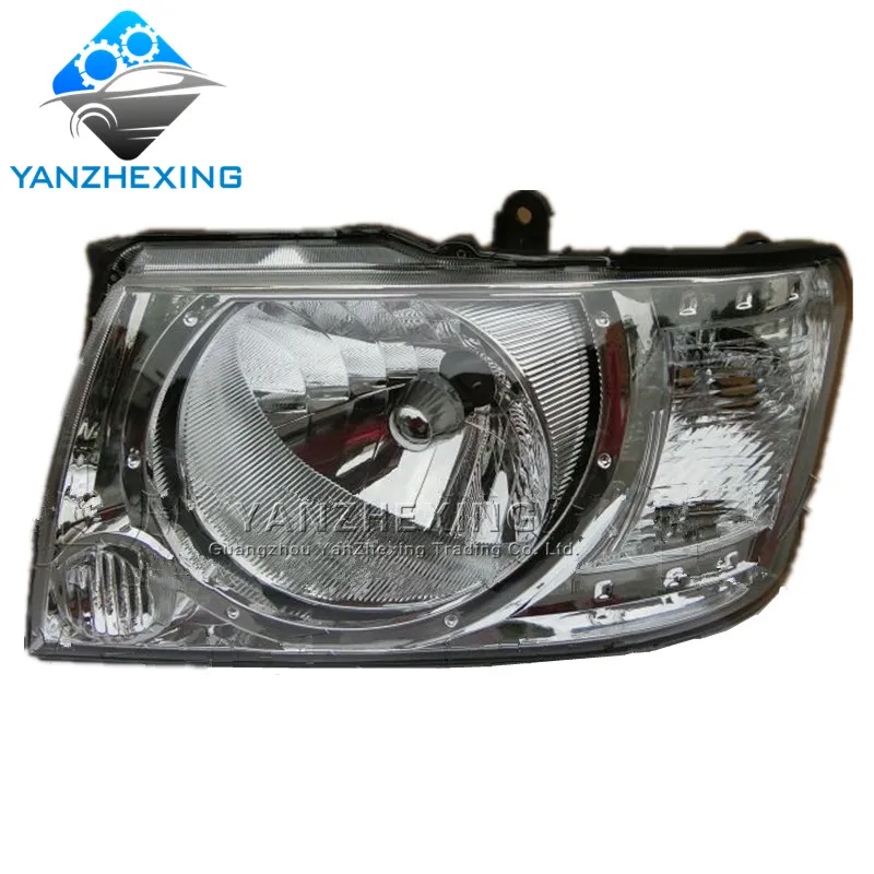 2 шт. налобный фонарь в сборе для NISSAN PATROL SAFARI Y61 4200 4500 4800 2004 2005 2006 2007 фара|Фара авто