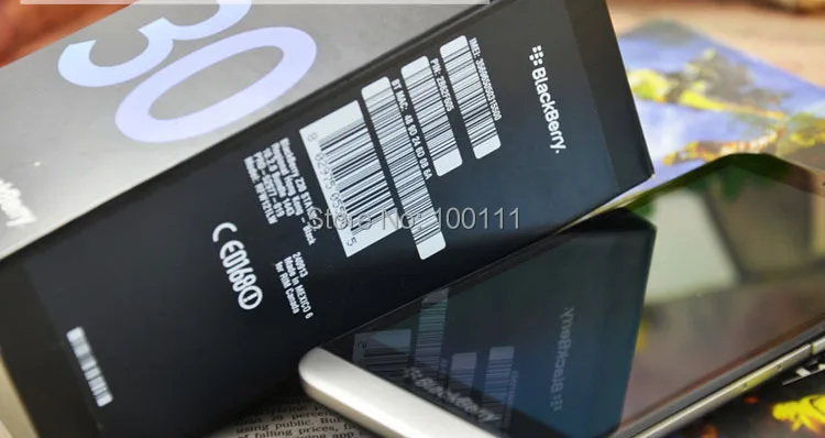 BlackBerry Z30 мобильный телефон Восстановленный с черным цветом 5 0 дюймовыйсенсорный