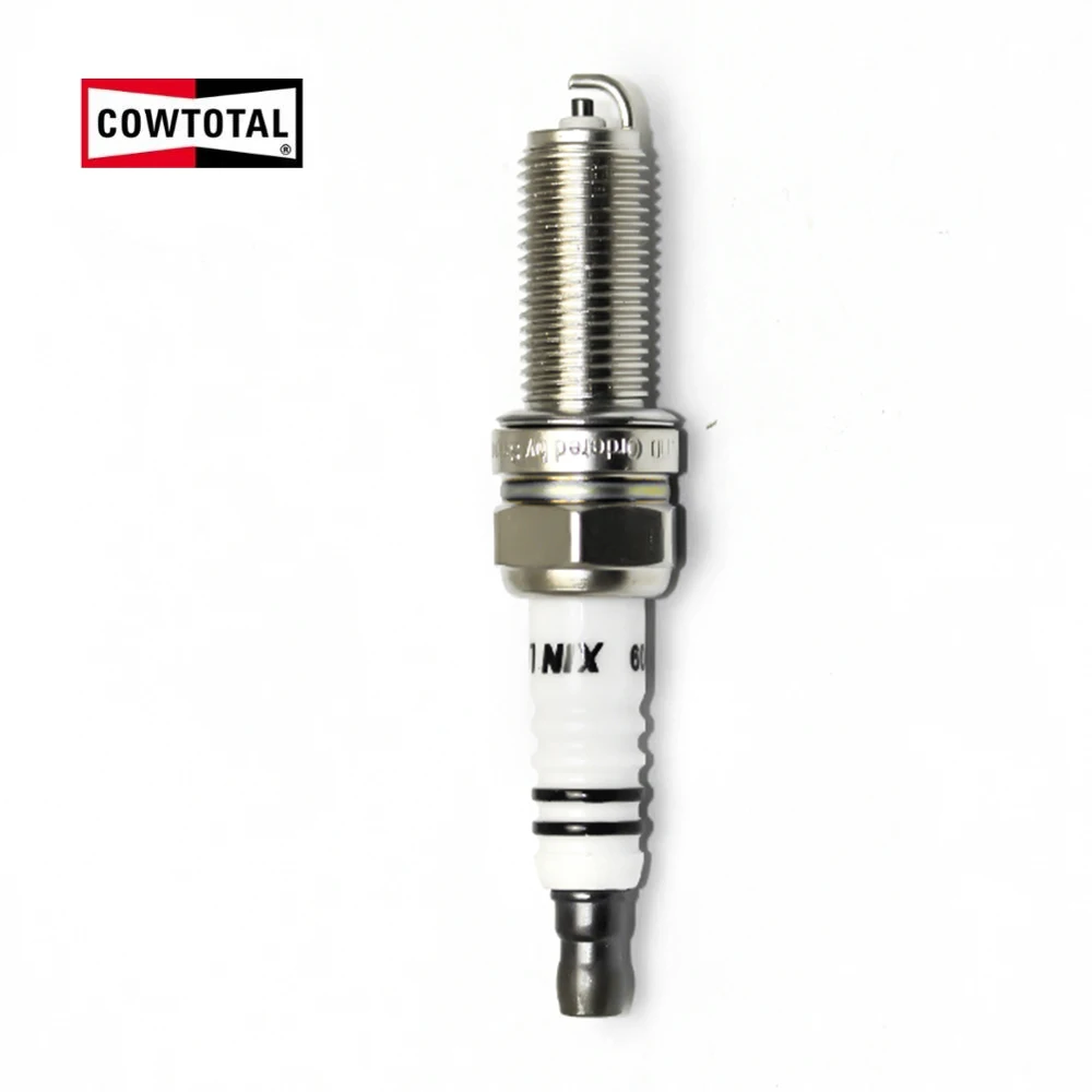 COWTOTAL Platinum Spark Plug for Volkswagen Touareg Porsche 911 Boxster Cayman Cayenne Audi A6 A8 OE BKR6EQUP ( Pack of 4 ) | Автомобили и