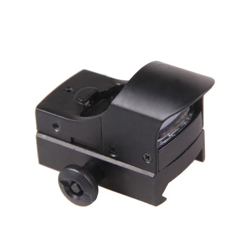 Mini Duckbill Тип 25 мм объектив Микро красный зеленый точечный прицел для крепления Weaver