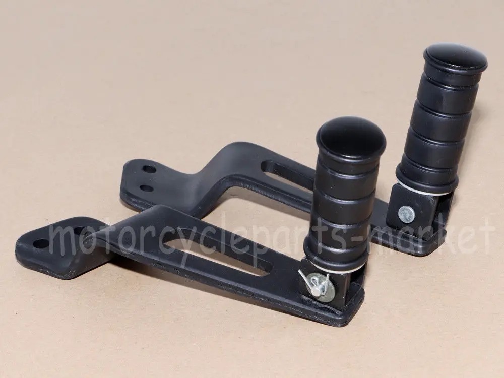 Черный Кронштейн для опоры ног мотоцикла Yamaha Star Bolt XV950 R Spec XVS950 2014 2015 2016|Подставки
