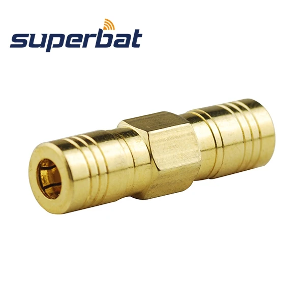 Superbat 5 шт. SMB адаптер РФ штекер для прямой коаксиальный разъем Бесплатная