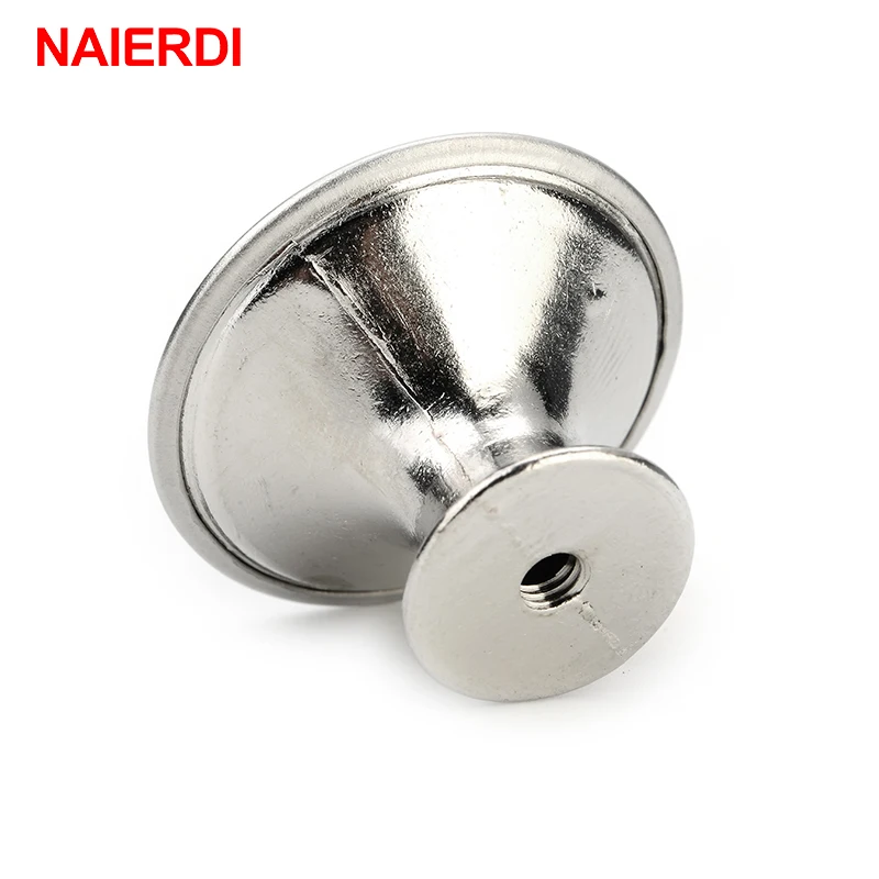 Ручки NAIERDI для шкафа ручки из нержавеющей стали дверных ящиков дверные с винтами