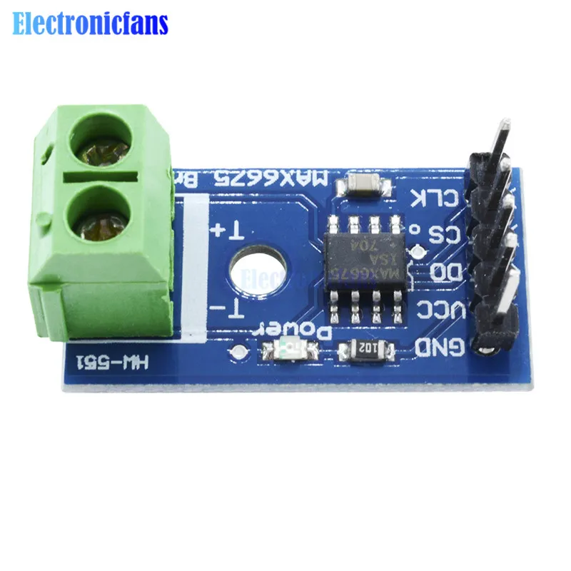 MAX6675 K Тип термопары Датчик температуры Конвертер доска для Arduino SPI интерфейс