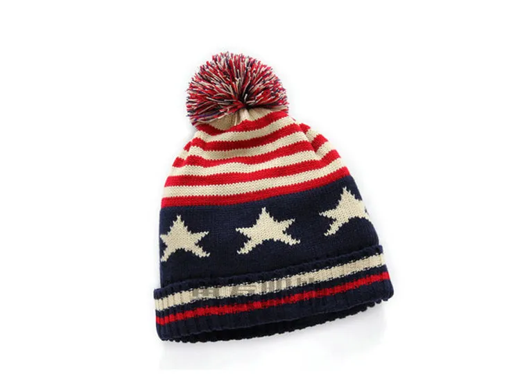 winter knit beanie men hat womens hats snow caps knit hat skull chunky baggy warm skullies touca gorro