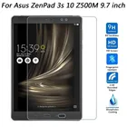 Закалённое стекло с округлыми рамками Asus Zenpad 3 S 3 S 10,0 Z500 Z500M защитный экран для планшета защитная пленка из закаленного стекла с уровнем твердости 9H защитная пленка