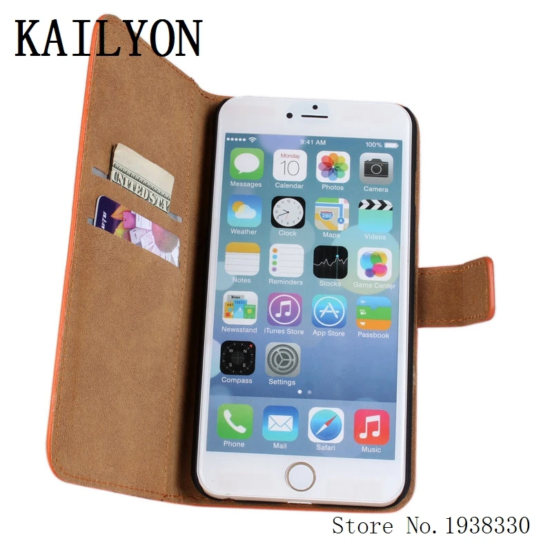 Kailyon роскошный брендовый Модный чехол из натуральной кожи для iphone 6 Plus 5 дюймов
